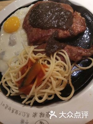 豪味來牛排:四十多塊錢的套餐感覺超級超級實.廣州美食