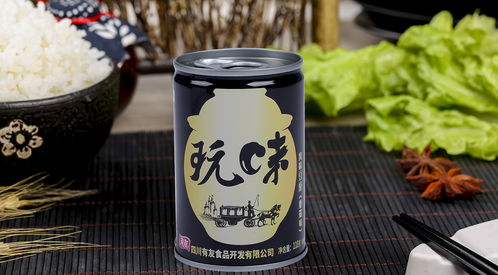 有友食品 風(fēng)味豆豉 香菇味