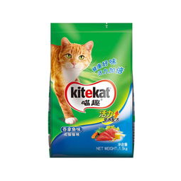 喵趣 吞拿魚味活力營養(yǎng)配方成貓糧 1.5kg