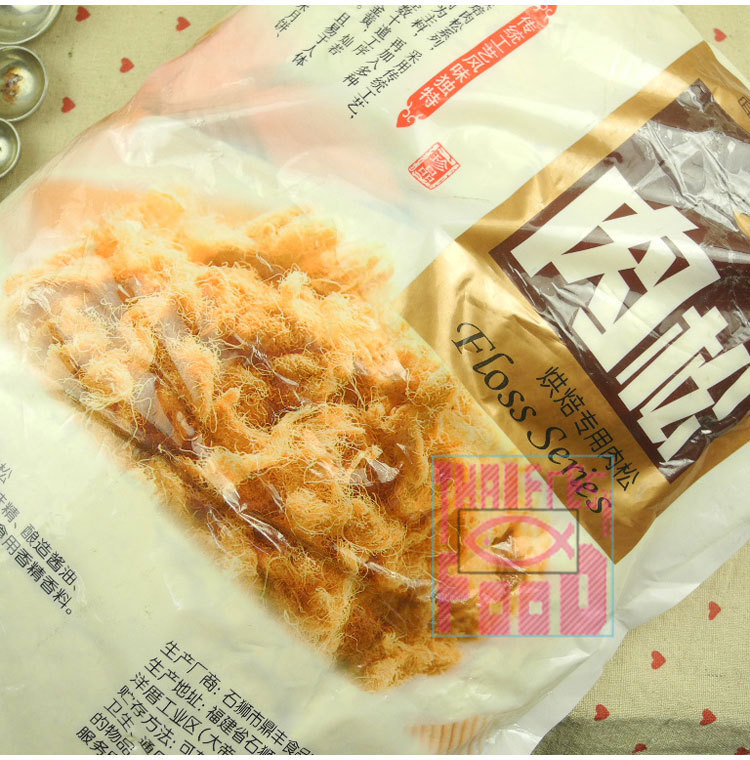 供應豪味來肉松2.5kg 烘焙專用肉松，手抓餅、西點面包、糕點與壽司的好搭檔